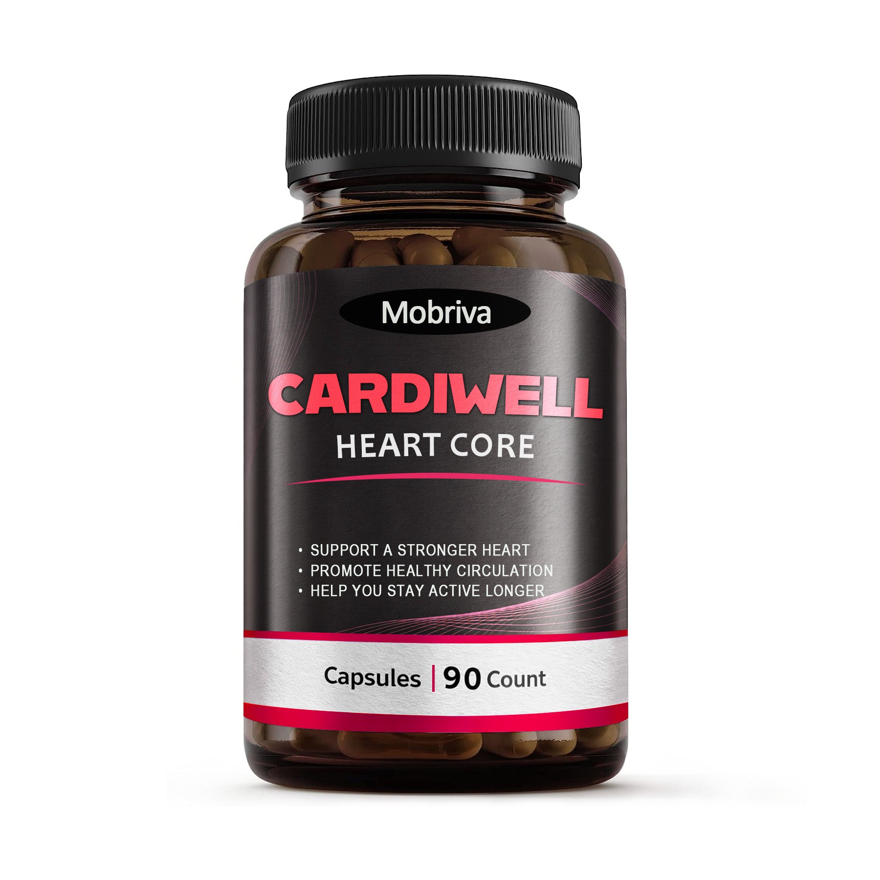 Mobriva® CARDIWELL | Advanced Omega-3 & Heart Resilience Formula