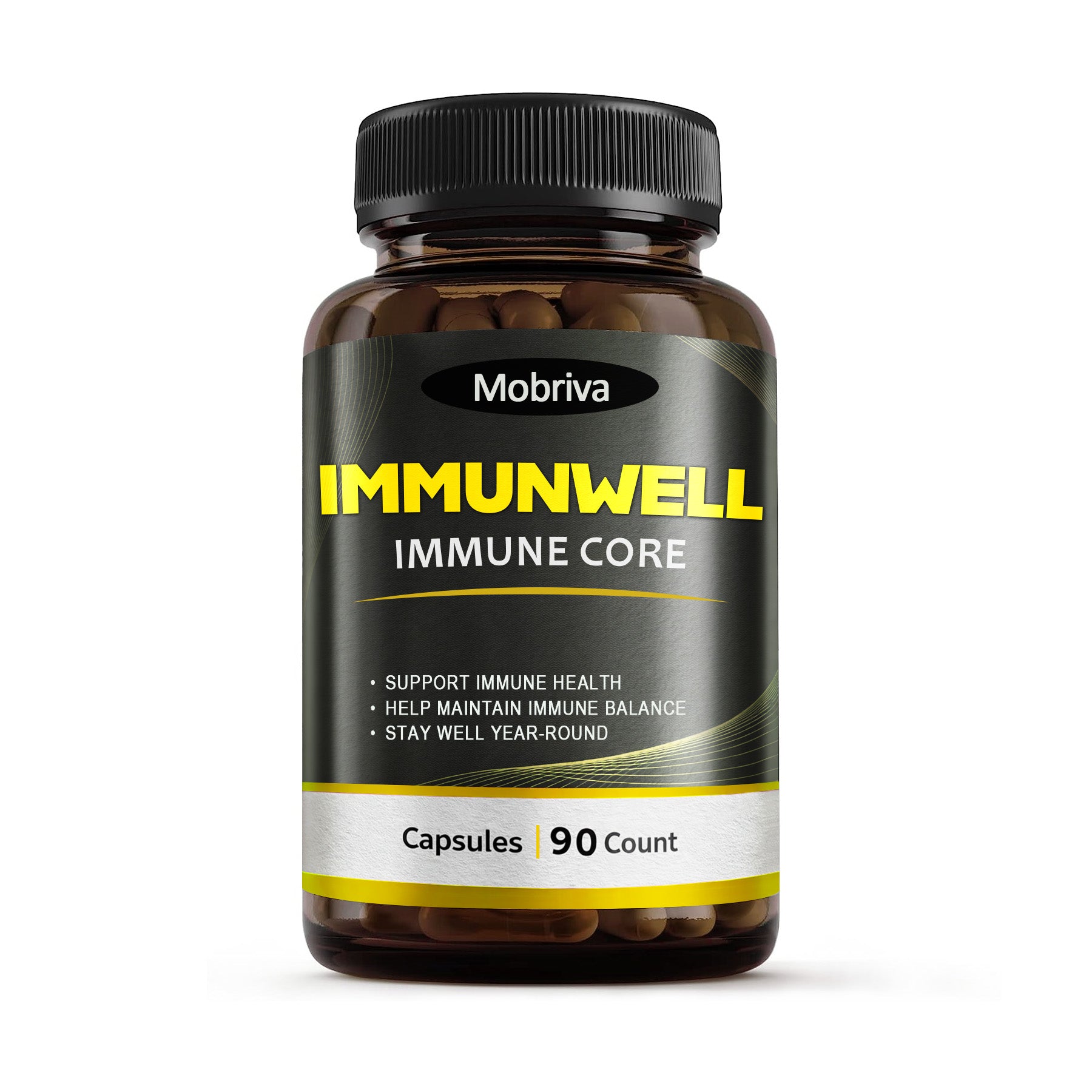 Mobriva® IMMUNEWELL | Pure Liposomal Shield for Your Active Years
