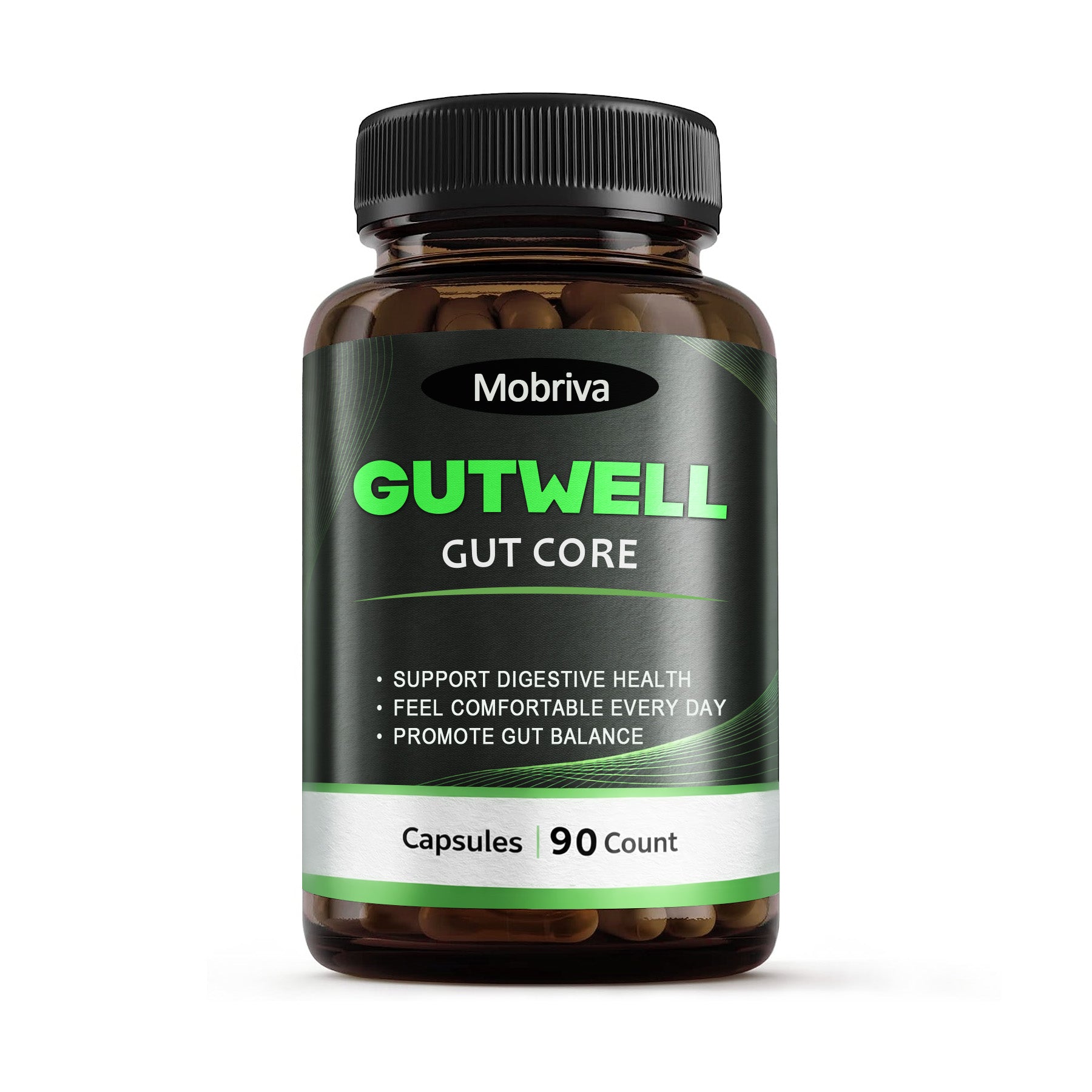 Mobriva® GUTWELL | Advanced Digestive & Liver Resilience Formula