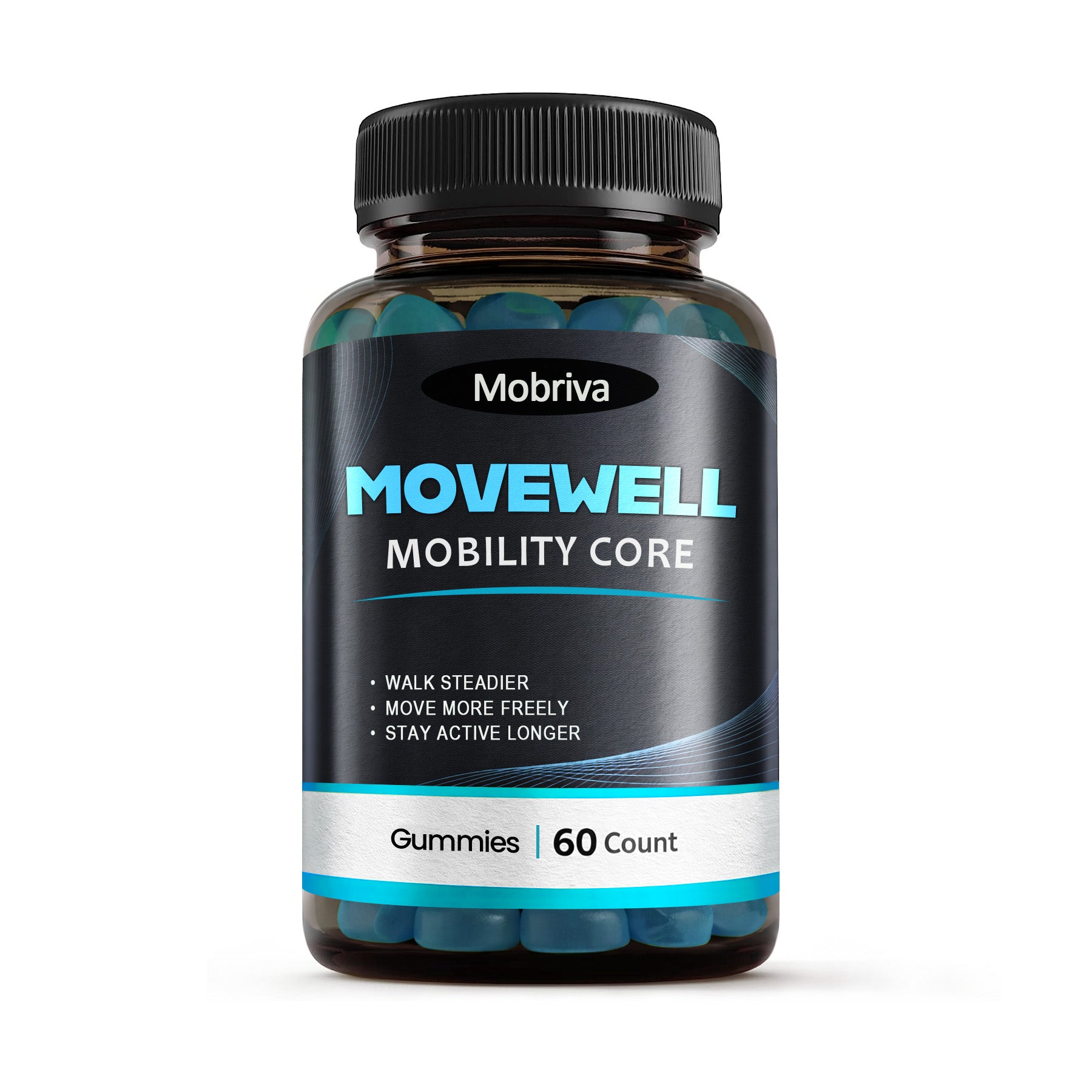 Mobriva® MOVEWELL | Sugar-Free Joint Resilience Formula